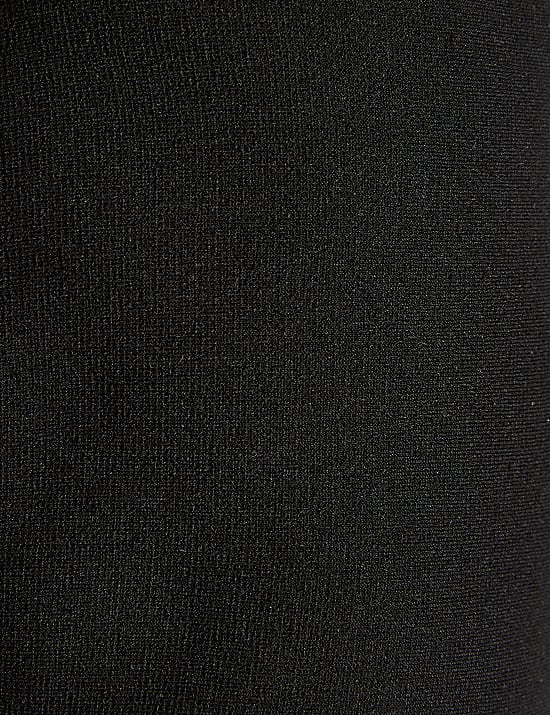 2pk Thermal Faux Fur Lined Knee High Socks