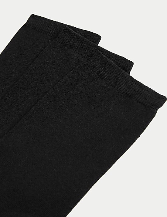 3pk Thermal Ankle High Socks