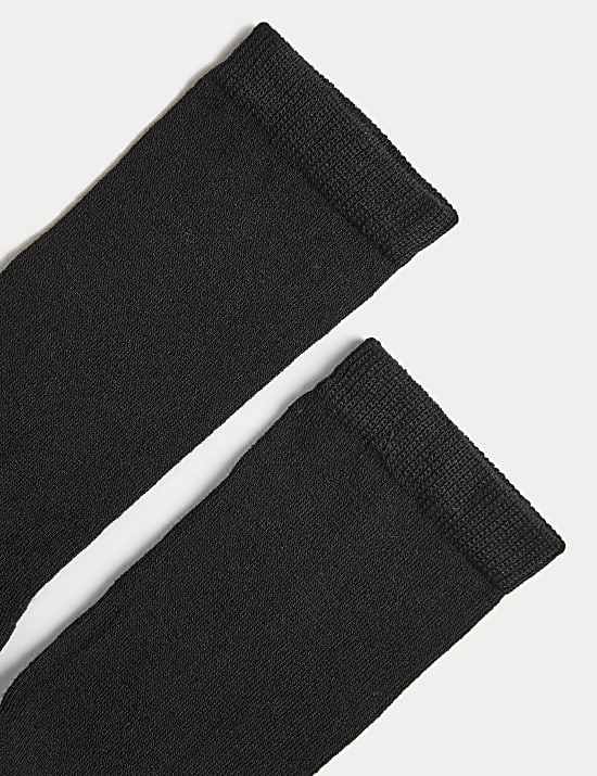 Lot de 2 paires de chaussettes avec cachemire