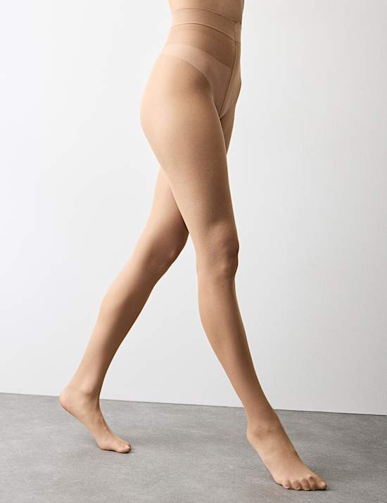 3pk 15 Denier Ladder Resist Tights