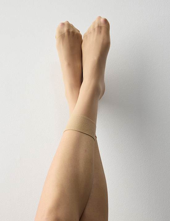 5pk 10 Denier Ladder Resist Matt Ankle Highs