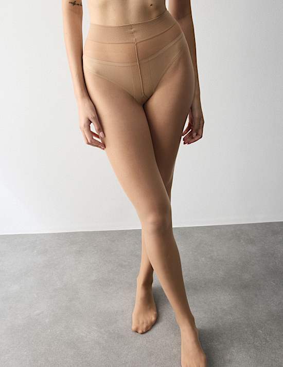 3pk 10 Denier Ladder Resist Matt Tights