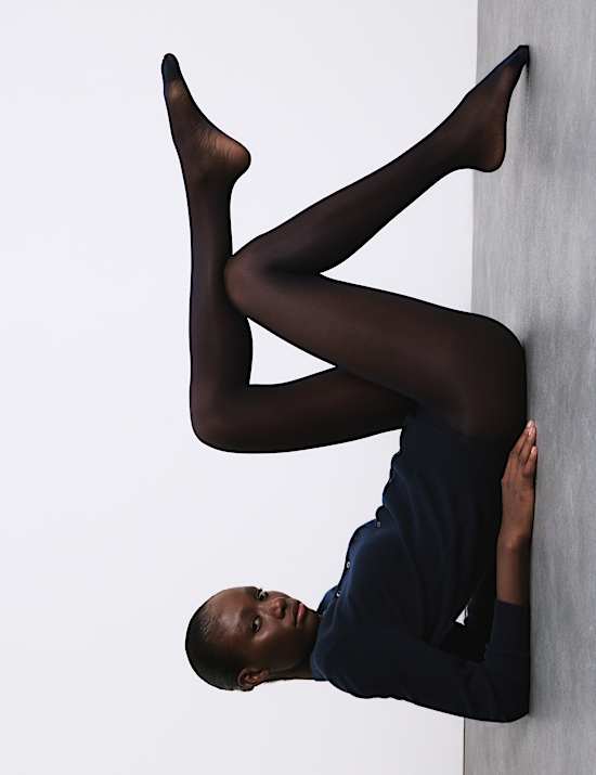 3pk 10 Denier Ladder Resist Matt Tights