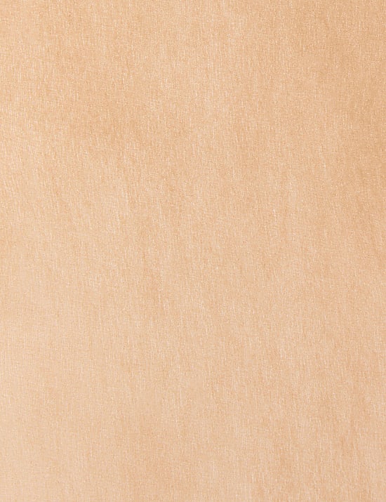 Lot de 2 paires de collants invisibles transparents 5 deniers