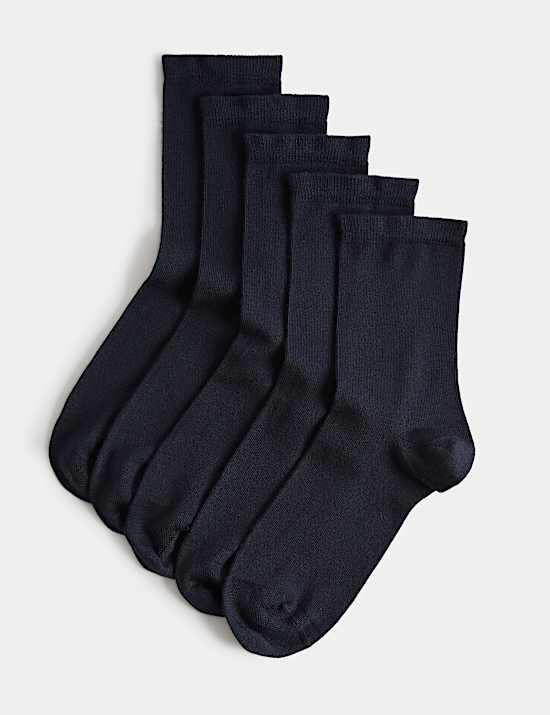 5pk SuperSoft Ankle Socks