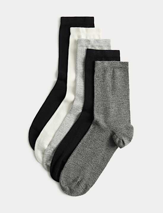 Lot de 5 paires de chaussettes ultra-douces