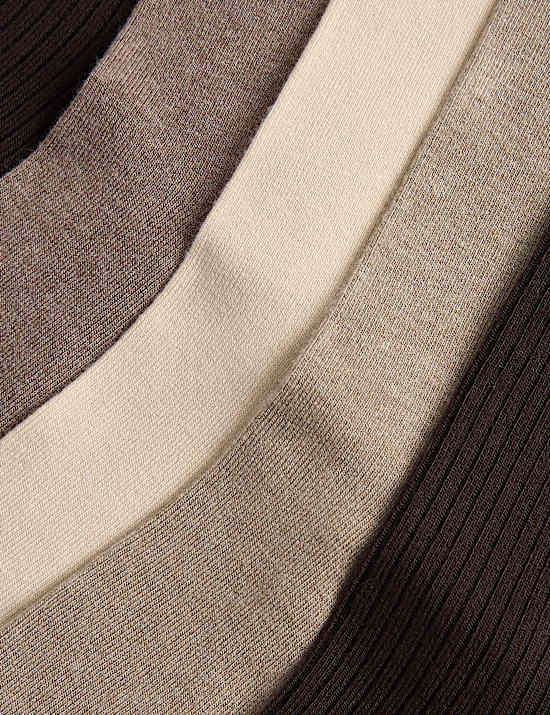 5 Pack Supersoft Crew Socks