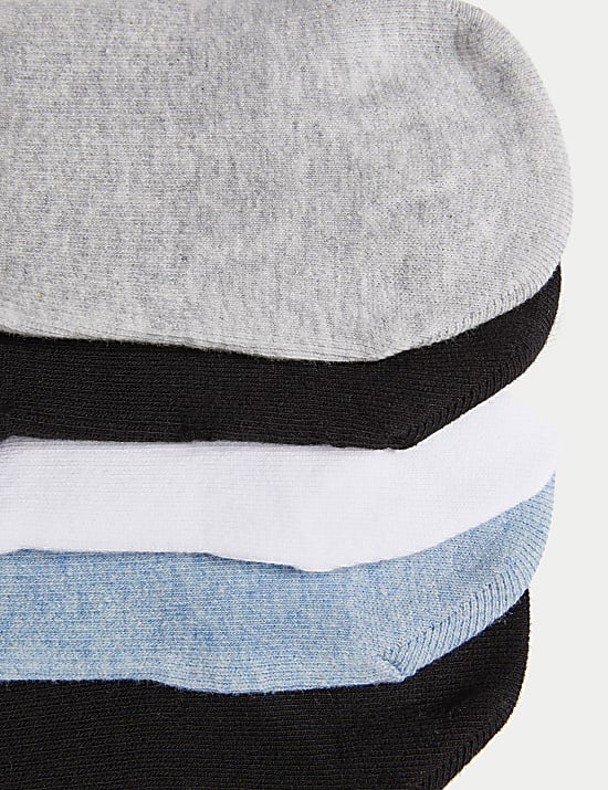 5 ζευγάρια αόρατες κάλτσες Liners™