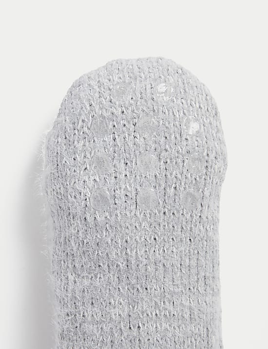 Kaus Kaki Sandal Potongan Rendah Rajutan Kabel