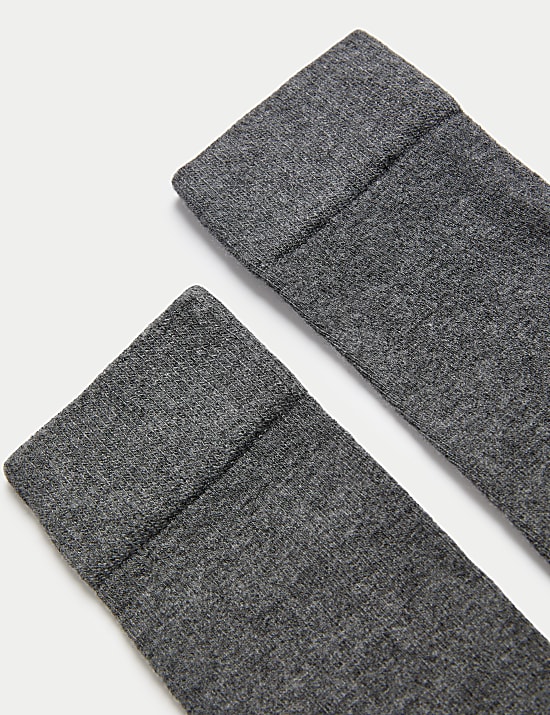 2er-Pack weiche Thermo-Kniestrümpfe