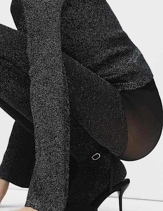 All Over Glitter Opaque Tights