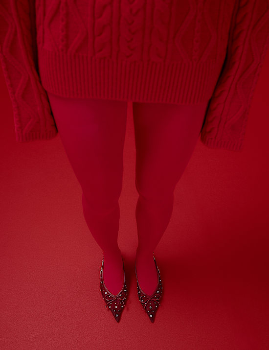 60 Denier Opaque Tights