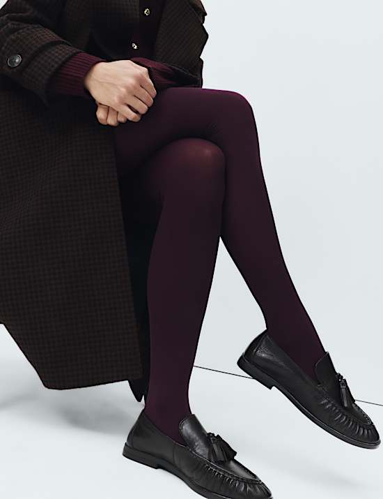 60 Denier Opaque Tights
