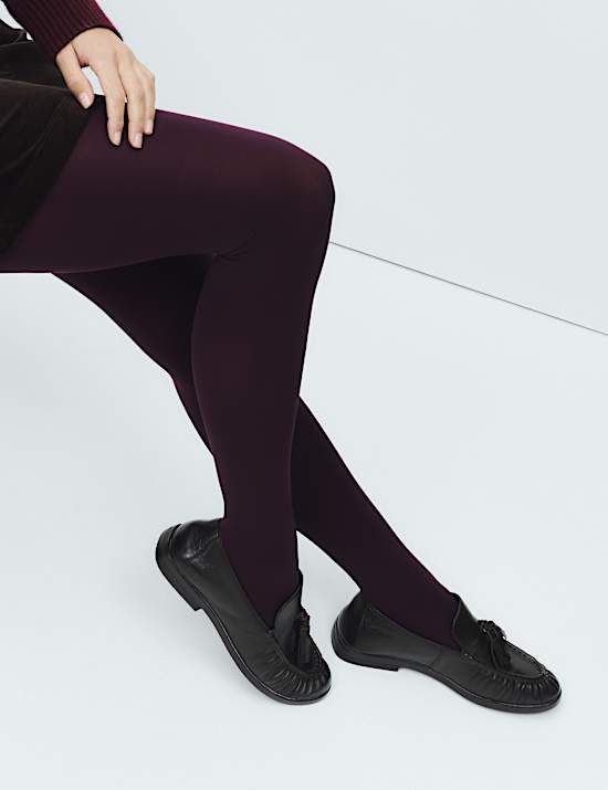 60 Denier Opaque Tights