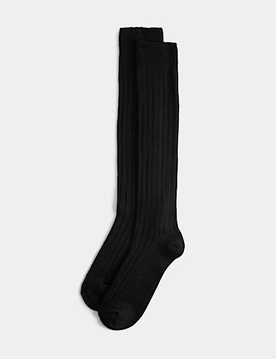 2pk Thermal Knee High Socks
