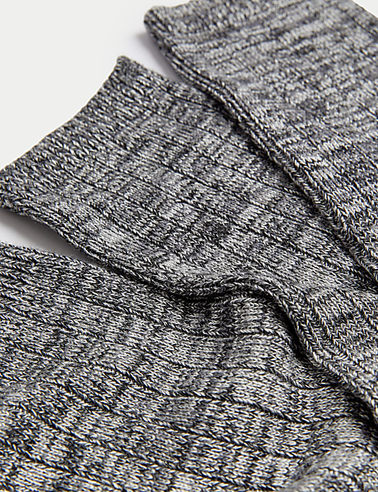 3pk Thermal Sumptuously Soft™ Ankle High Socks