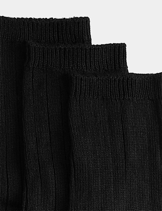 3er-Pack kn&ouml;chelhohe Sumptuously Soft&trade;-Thermosocken