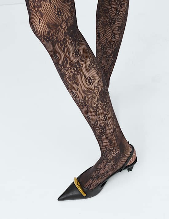 Fishnet Lace Tights