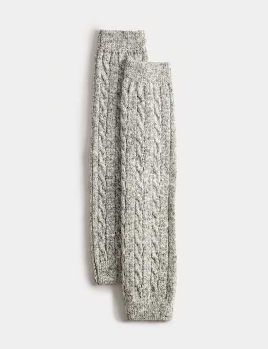 Cable Knit Leg Warmers