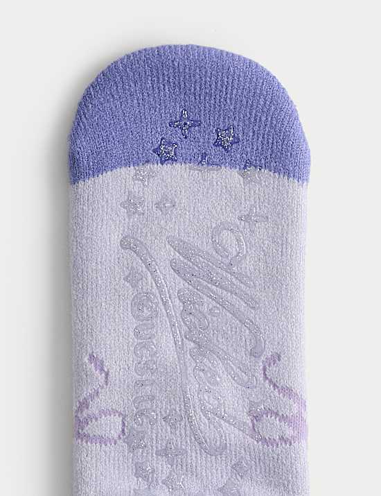 Wicked™ Glinda Slipper Socks