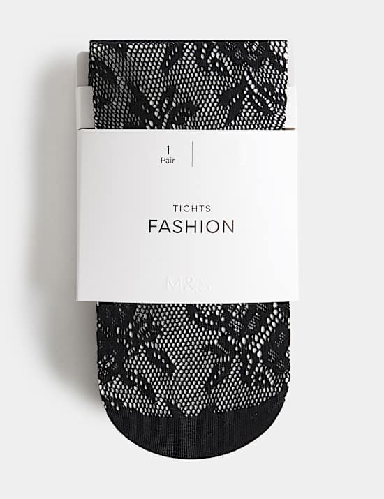 Fishnet Lace Tights