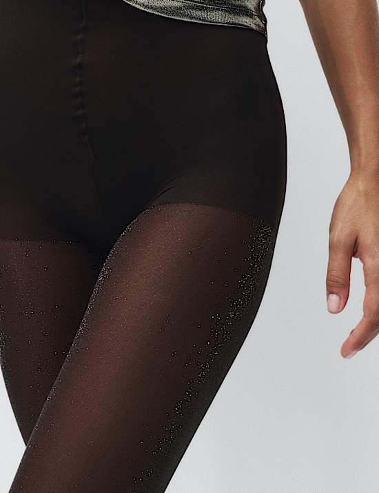 Sparkle Sheer Tights