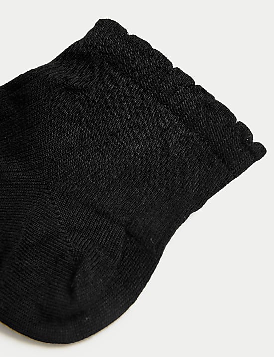 5pk Seamless Toes Anklets