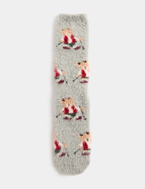 Spencer Bear&trade; Gripper Slipper Socks