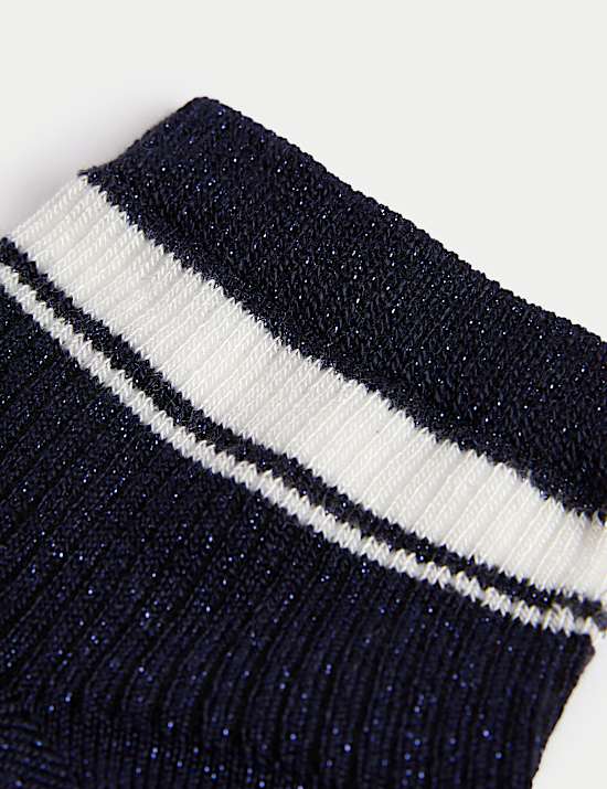 Sumptuously Soft&trade; Ribbed Anklets