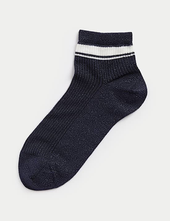 Ριμπ κάλτσες Sumptuously Soft™ μέχρι τον αστράγαλο