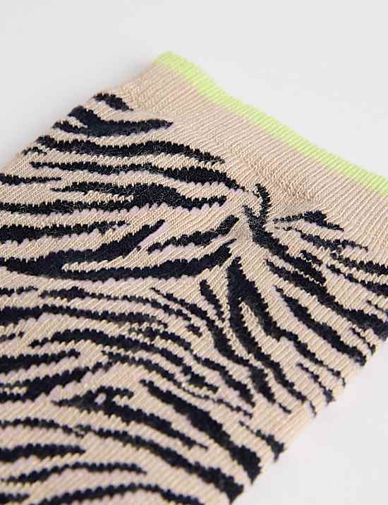 Κάλτσες μέχρι τον αστράγαλομε ζωάκια Sumptuously Soft™