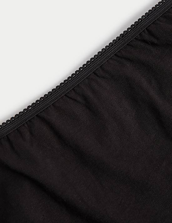 Lot de 4 culottes embo&icirc;tantes 100 % coton