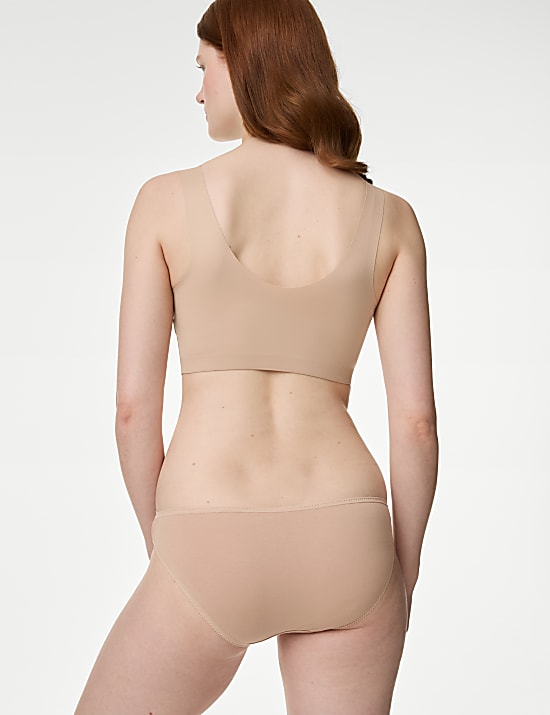 5pk Cotton Rich Bikini Knickers