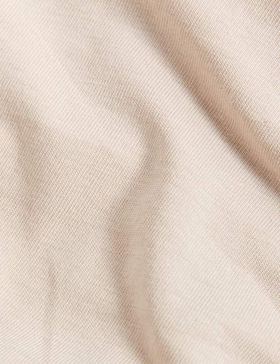 5pk Cotton Rich High Leg Knickers