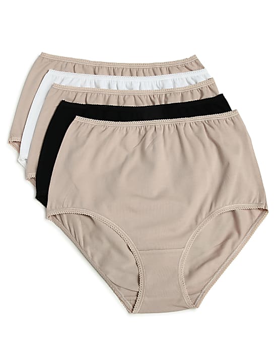 Pack of 5 Cotton Mix Slim Fit Knickers