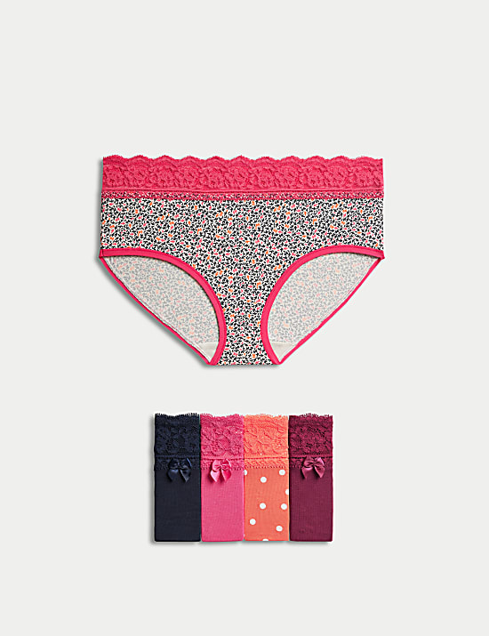 High Rise Laced Shorts