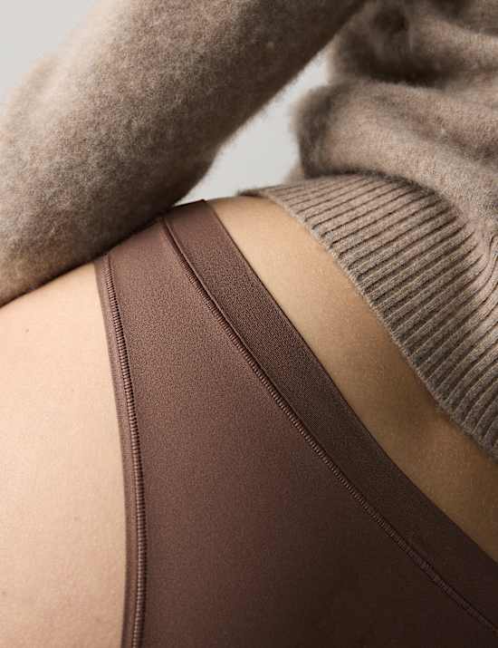 4pk Flexifit&trade; Brazilian Knickers