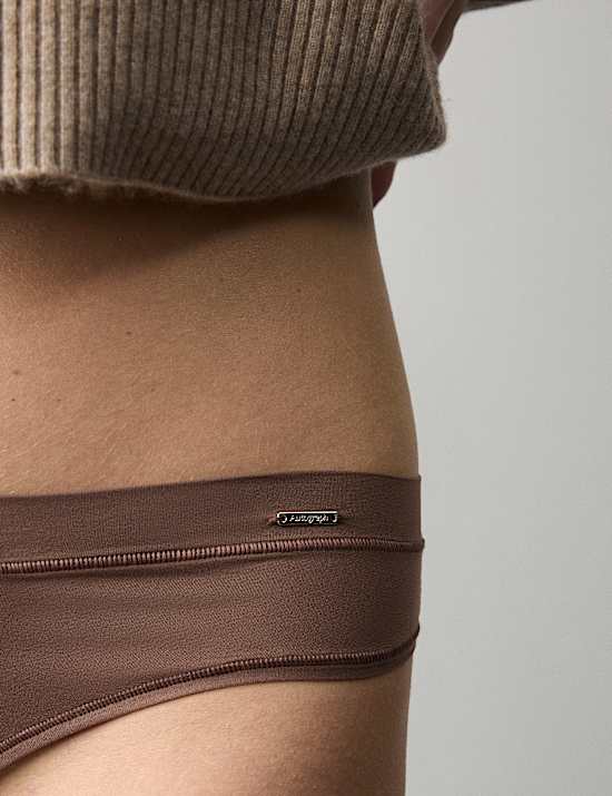 4pk Flexifit&trade; Brazilian Knickers