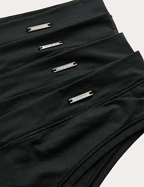 4pk Flexifit™ Brazilian Knickers