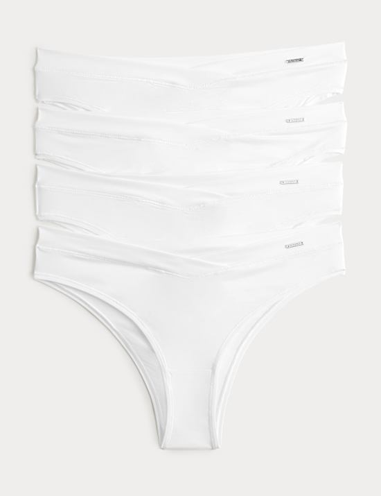 4er-Pack Brazilian-Slips mit Flexifit&trade;-Technologie