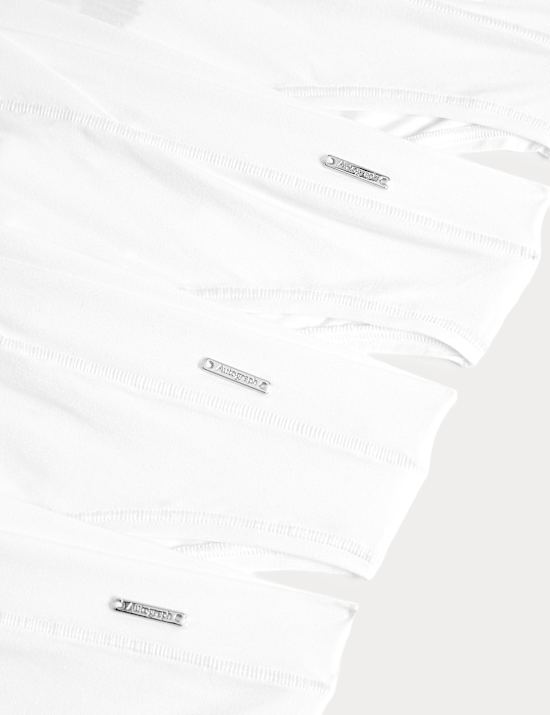4er-Pack Brazilian-Slips mit Flexifit&trade;-Technologie