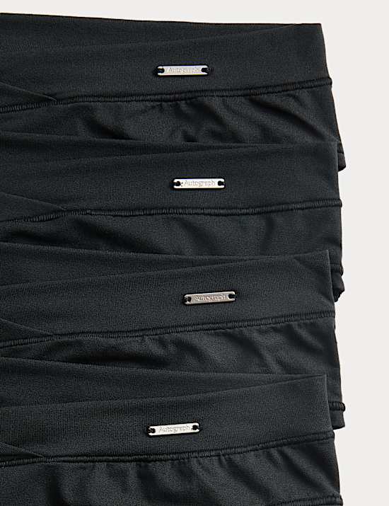 4pk Flexifit™ High Leg Knickers