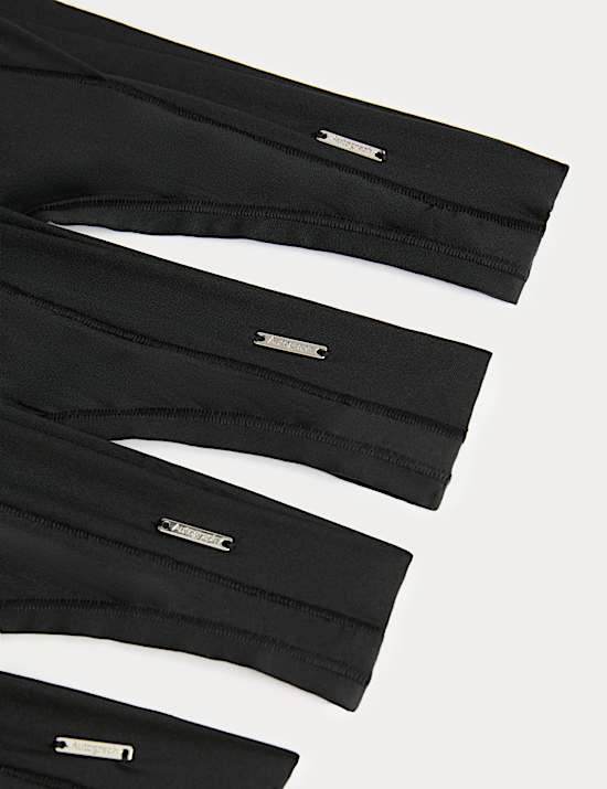 4 Pack Flexifit&trade; Thongs