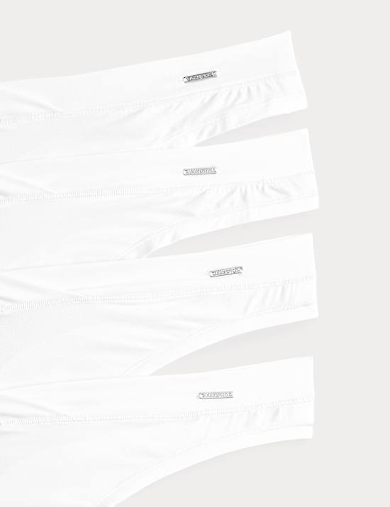 4 Pack Flexifit&trade; Thongs