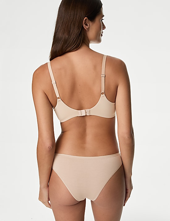 5pk No VPL Cotton Modal Brazilian Knickers