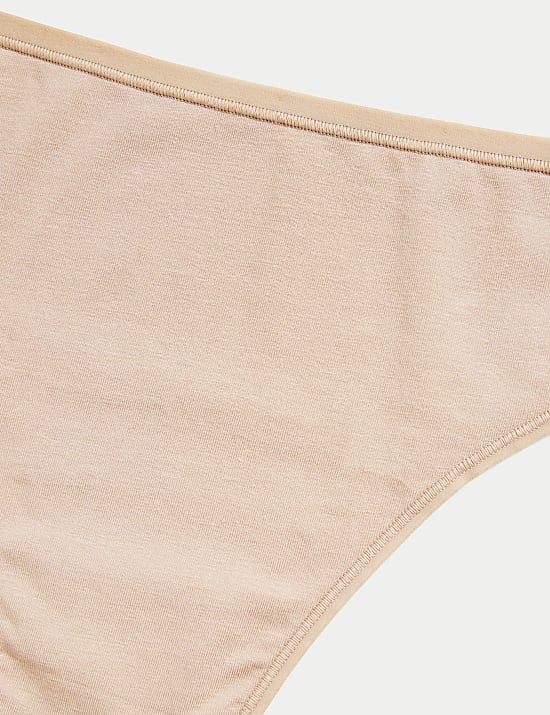 5pk No VPL Cotton Modal Brazilian Knickers