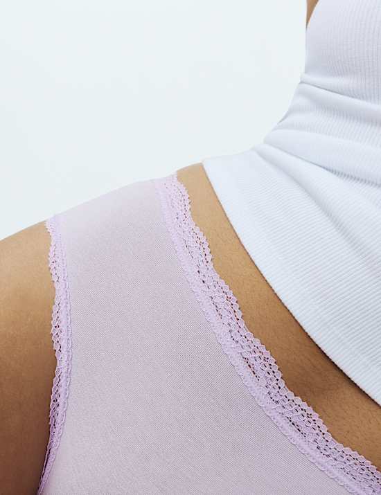 3pk Cotton Rich Hipster Knickers