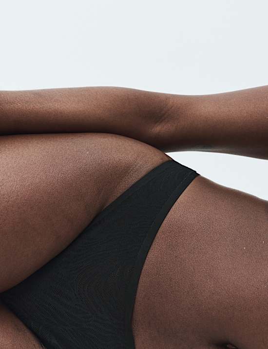 2 Pack Body Lace Thongs