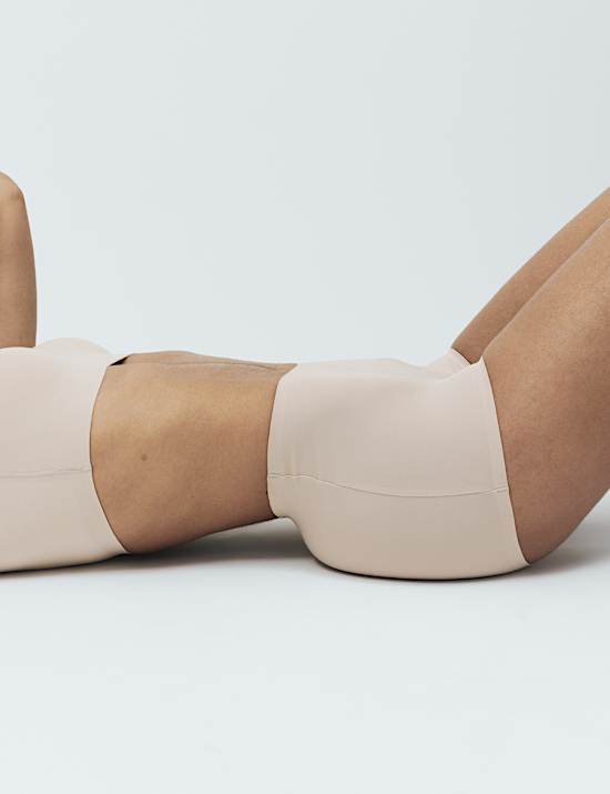 3 Pack Body Invisibles&trade; High Rise Boy Shorts