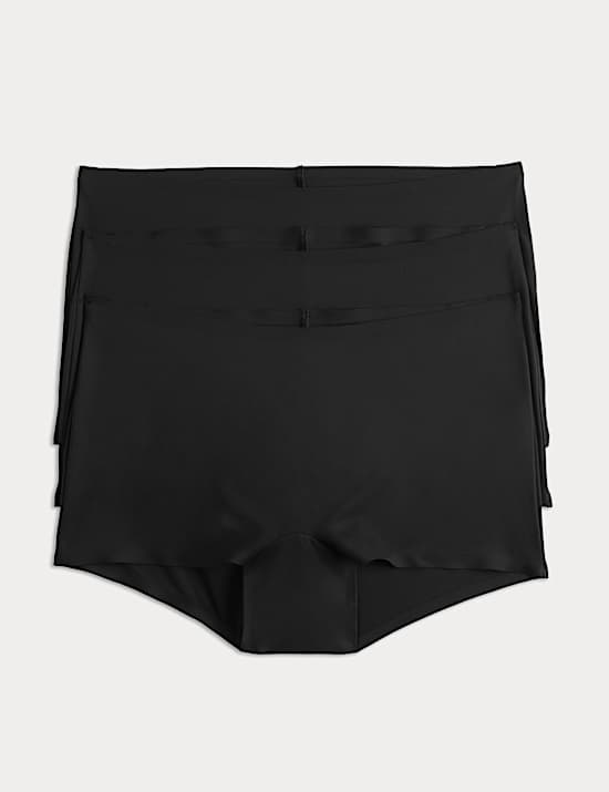 Lot de 3 shorts gar&ccedil;on Body Invisibles&trade; taille haute